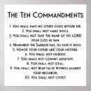 Search for ten commandments posters Moses
