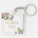 Search for spring wedding key rings For her