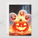 Search for cute cartoon ghost halloween cards Scary