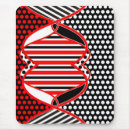 Search for dotted lines mousepads Red