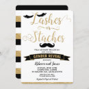 Search for lashes or staches invitations He or she