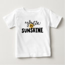 Search for you are my sunshine baby shirts Yellow