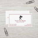 Search for auto mechanic business cards Tool