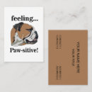 Search for english bulldog business cards Animal