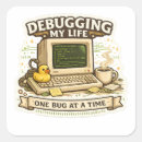 Search for javascript stickers Python