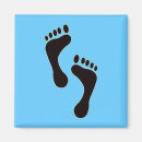 Search for footprint magnets Illustration