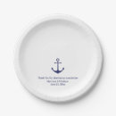 Search for navy wedding plates Elegant