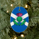 Search for scottish thistle christmas tree decorations Edinburgh