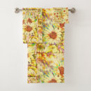Search for sunflower bath towels Rustic