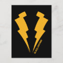 Search for bolt postcards Superhero