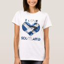 Search for i love scotland tshirts Scottish