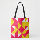 Search for geometric patterns bags Yellow