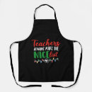 Search for santas list aprons Merry christmas