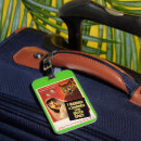 Search for funny movie luggage tags Horror