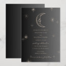 Search for mystical wedding invitations Moon
