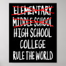 Search for funny graduation posters 2025 senior