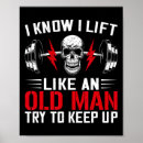 Search for fit man art Lifting weights