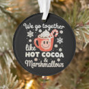 Search for marshmallow christmas tree decorations Santa
