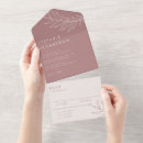 Search for mauve invitations Boho