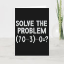 Search for math design cards Funny