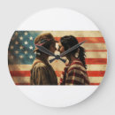 Search for patriotic clocks America