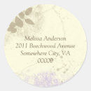 Search for lavender address stickers Floral