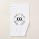 Search for sweat towels Gym