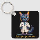 Search for anthropomorphic key rings Cat