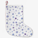 Search for polka dot christmas stockings White