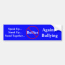 Search for no bullying bumper stickers Bullies