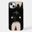 Search for red wolf iphone cases Little red riding hood
