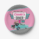 Search for retro diner plates Fifties