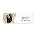 Search for beach flip flops return address labels Bridal