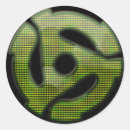 Search for 45 rpm stickers Vintage