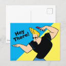 Search for comb postcards Johnny bravo