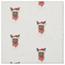 Search for dog breeds fabric German shepherd