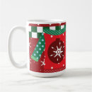 Search for red snowflake mugs Cute