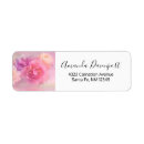 Search for stylish return address labels Flowers
