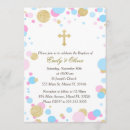 Search for for twin boys christening invitations Pink
