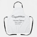 Search for congratulations aprons Class of 20xx