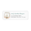 Search for bunny return address labels Vintage