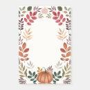Search for colorful fall leaf Pumpkin