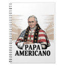 Search for catholic notebooks Pope leo xiv