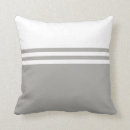 Search for grey and white stripe cushions Striped