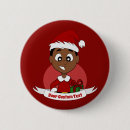 Search for santa claus badges Holiday season