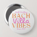 Search for orange wedding badges Bridesmaid