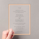 Search for peach wedding invitations Elegant