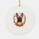 Search for french bulldog christmas tree decorations Puppy