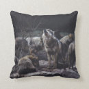 Search for wolf cushions Vintage