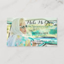 Search for glamour business cards Retro